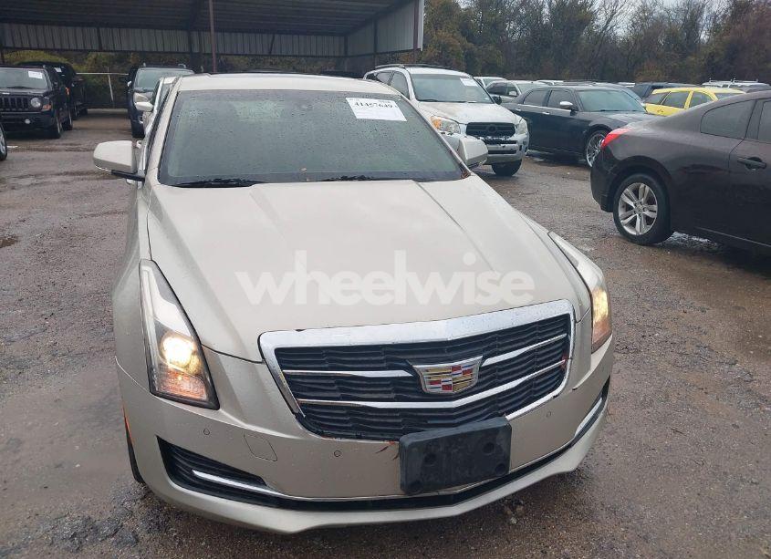 Photo 6 of 2015 Cadillac Ats LUXURY (VIN 1G6AB5RX9F0103005)