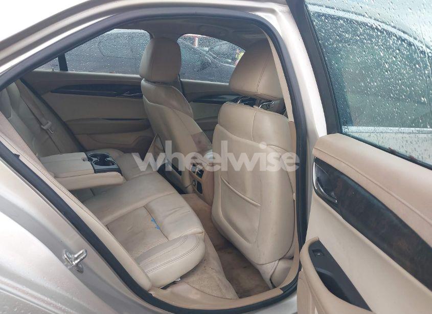 Photo 8 of 2015 Cadillac Ats LUXURY (VIN 1G6AB5RX9F0103005)