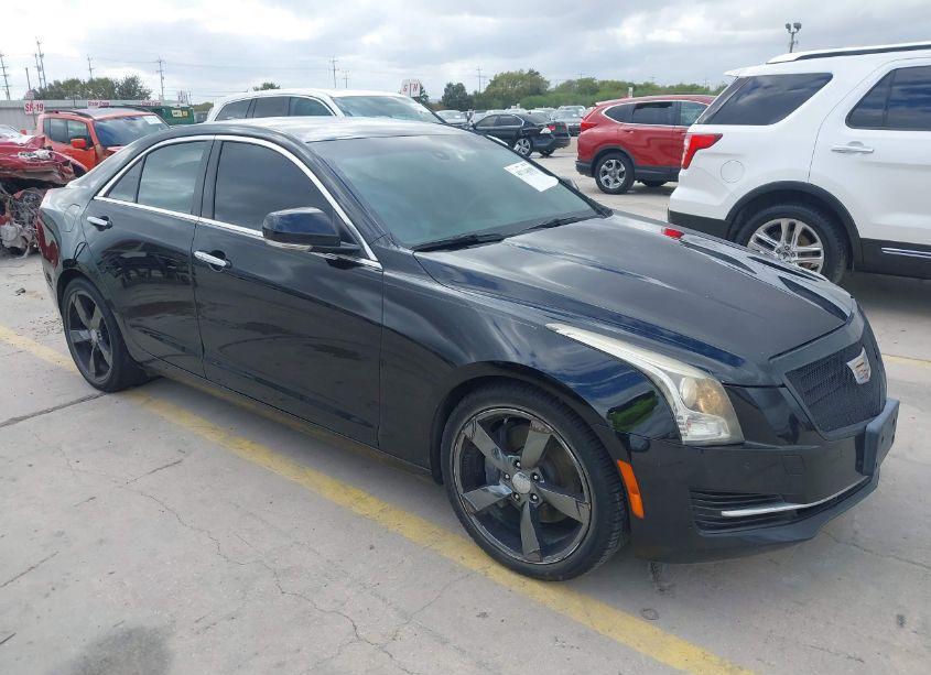 2015 Cadillac Ats LUXURY (VIN 1G6AB5RX9F0142452) main photo