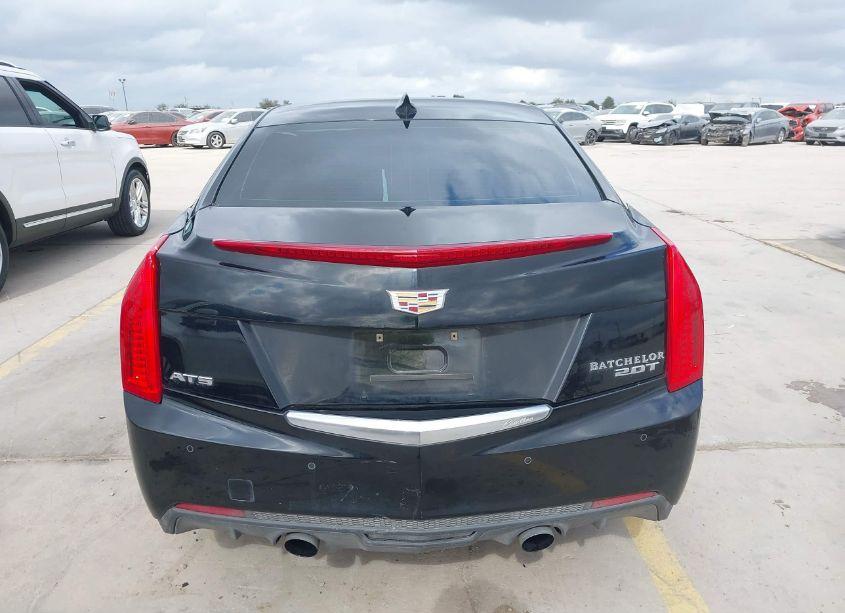 Photo 16 of 2015 Cadillac Ats LUXURY (VIN 1G6AB5RX9F0142452)
