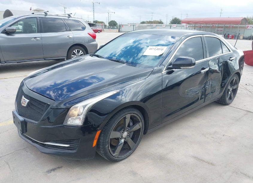 Photo 2 of 2015 Cadillac Ats LUXURY (VIN 1G6AB5RX9F0142452)