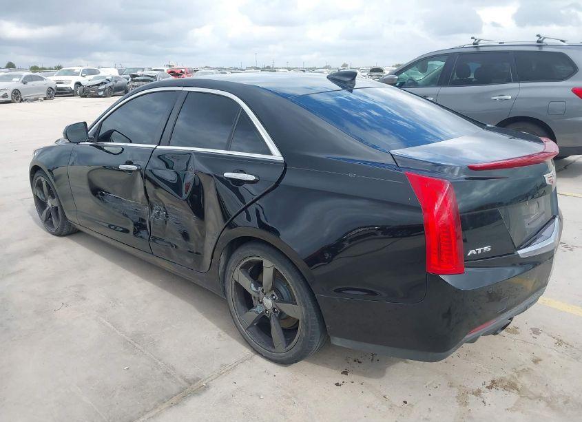Photo 3 of 2015 Cadillac Ats LUXURY (VIN 1G6AB5RX9F0142452)