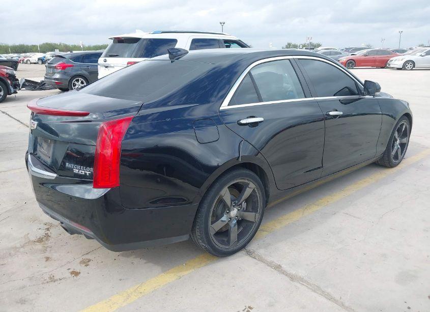 Photo 4 of 2015 Cadillac Ats LUXURY (VIN 1G6AB5RX9F0142452)