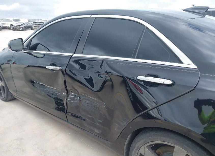 Photo 6 of 2015 Cadillac Ats LUXURY (VIN 1G6AB5RX9F0142452)