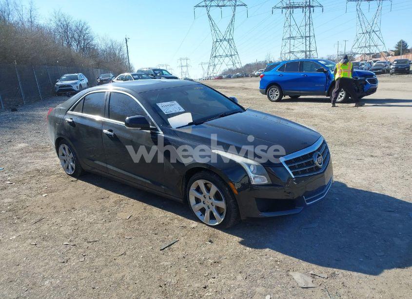 2013 Cadillac Ats LUXURY (VIN 1G6AB5RXXD0147530) main photo