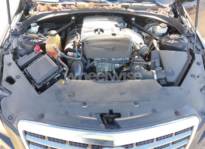 Photo 10 of 2013 Cadillac Ats LUXURY (VIN 1G6AB5RXXD0147530)
