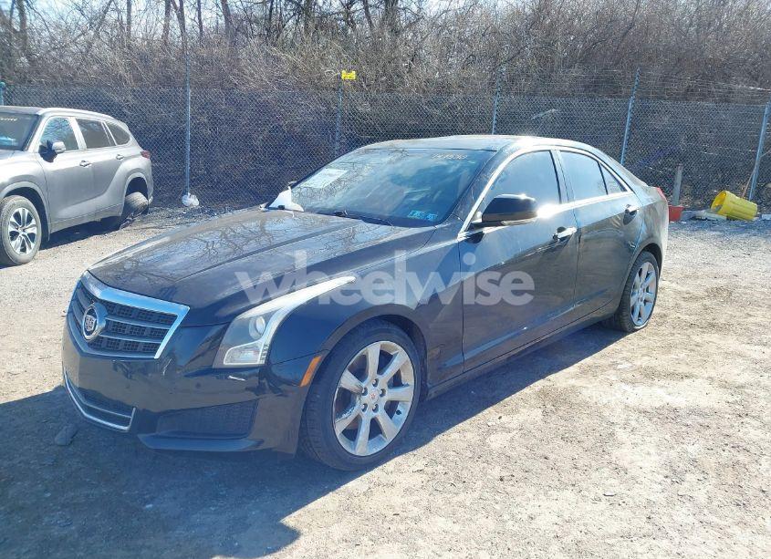Photo 12 of 2013 Cadillac Ats LUXURY (VIN 1G6AB5RXXD0147530)