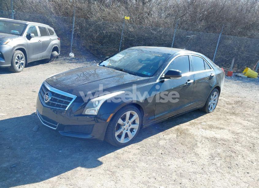 Photo 2 of 2013 Cadillac Ats LUXURY (VIN 1G6AB5RXXD0147530)