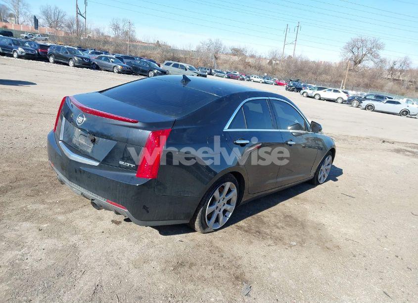 Photo 4 of 2013 Cadillac Ats LUXURY (VIN 1G6AB5RXXD0147530)