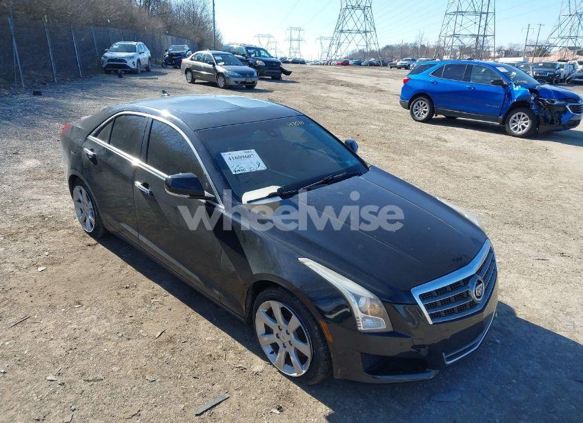Photo 6 of 2013 Cadillac Ats LUXURY (VIN 1G6AB5RXXD0147530)