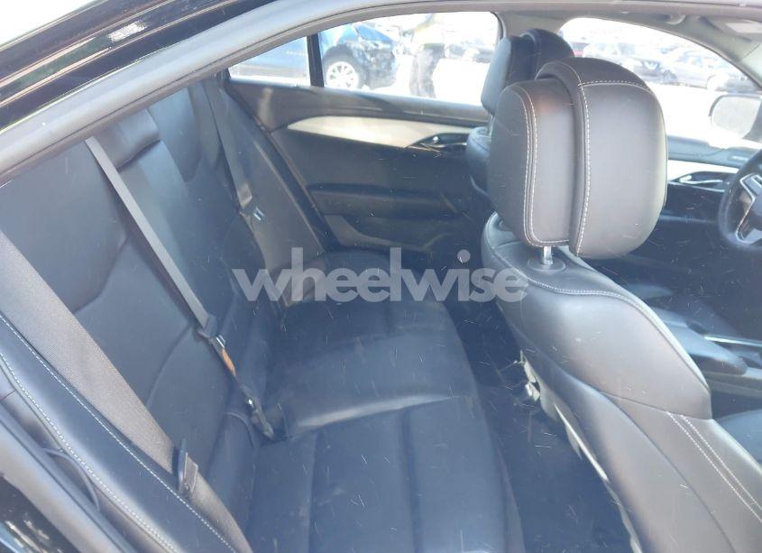 Photo 8 of 2013 Cadillac Ats LUXURY (VIN 1G6AB5RXXD0147530)