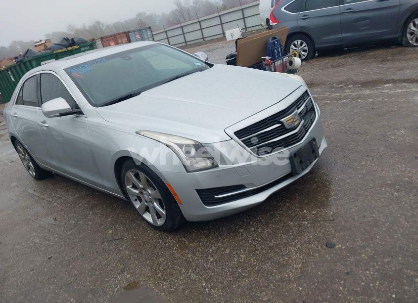 2016 Cadillac Ats LUXURY COLLECTION (VIN 1G6AB5RXXG0102222) main photo