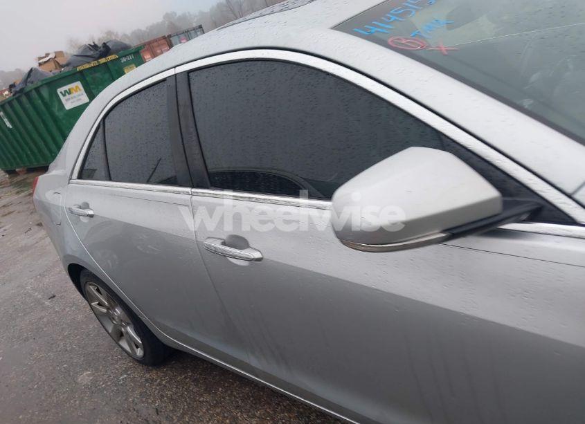 Photo 13 of 2016 Cadillac Ats LUXURY COLLECTION (VIN 1G6AB5RXXG0102222)