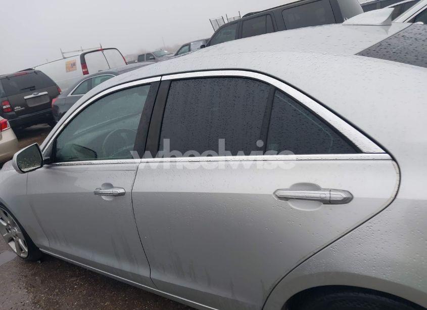 Photo 14 of 2016 Cadillac Ats LUXURY COLLECTION (VIN 1G6AB5RXXG0102222)