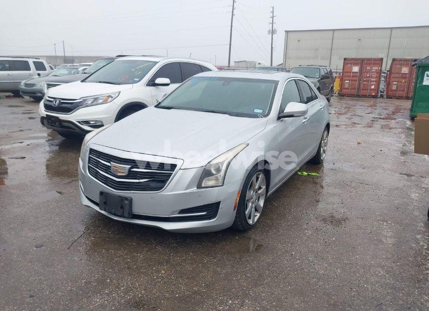 Photo 2 of 2016 Cadillac Ats LUXURY COLLECTION (VIN 1G6AB5RXXG0102222)