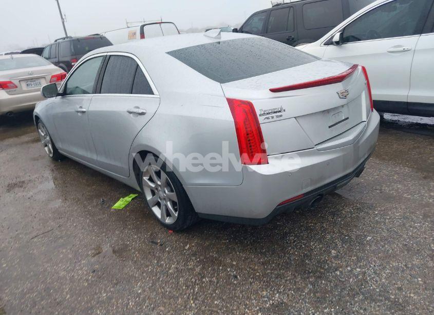 Photo 3 of 2016 Cadillac Ats LUXURY COLLECTION (VIN 1G6AB5RXXG0102222)