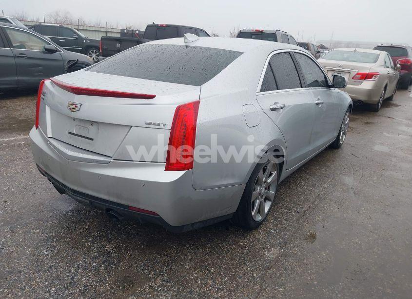 Photo 4 of 2016 Cadillac Ats LUXURY COLLECTION (VIN 1G6AB5RXXG0102222)