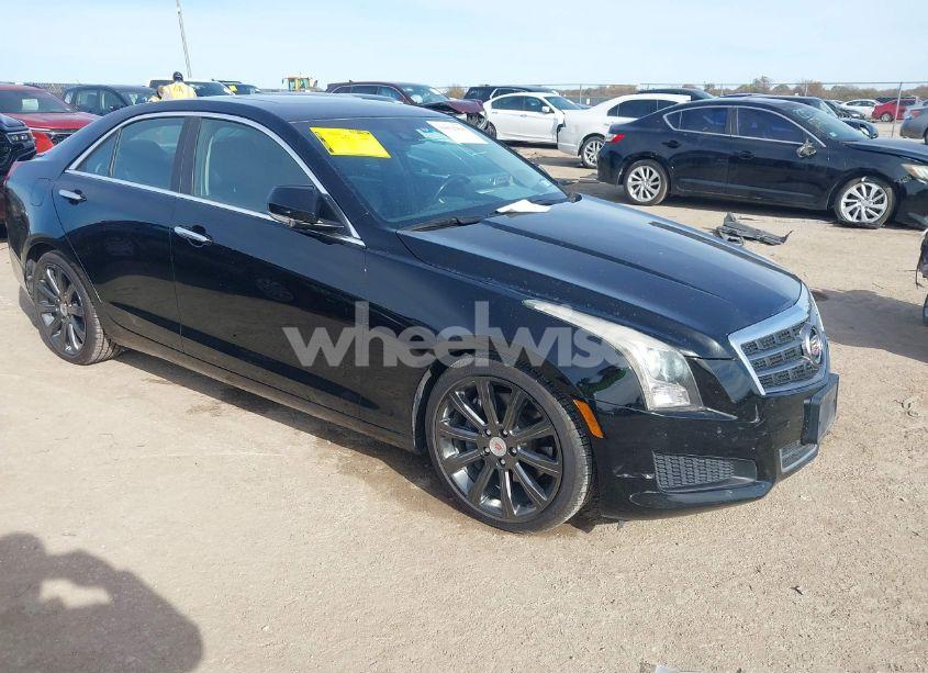 2014 Cadillac Ats LUXURY (VIN 1G6AB5S30E0189276) main photo