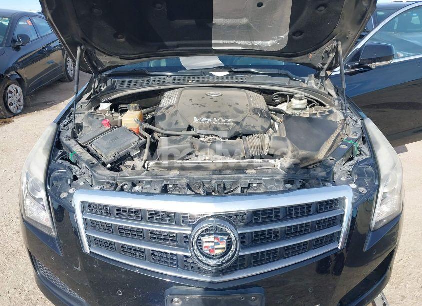 Photo 10 of 2014 Cadillac Ats LUXURY (VIN 1G6AB5S30E0189276)