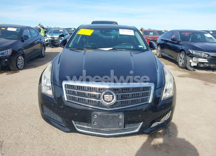 Photo 12 of 2014 Cadillac Ats LUXURY (VIN 1G6AB5S30E0189276)