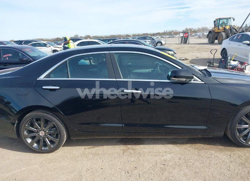 Photo 13 of 2014 Cadillac Ats LUXURY (VIN 1G6AB5S30E0189276)