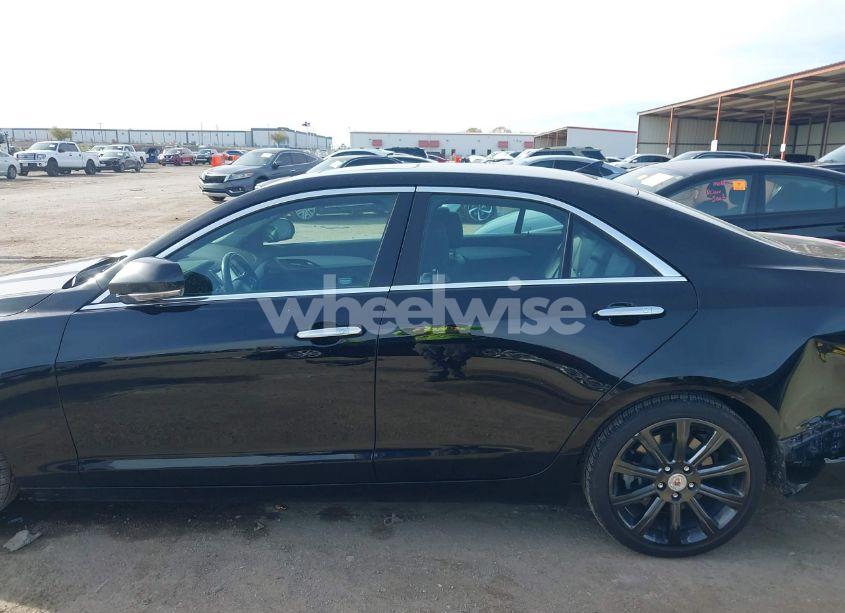 Photo 14 of 2014 Cadillac Ats LUXURY (VIN 1G6AB5S30E0189276)