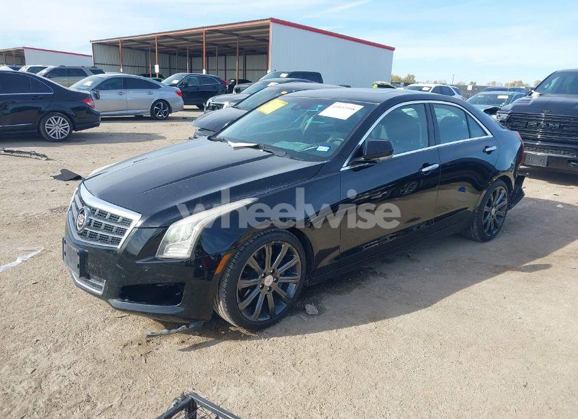 Photo 2 of 2014 Cadillac Ats LUXURY (VIN 1G6AB5S30E0189276)