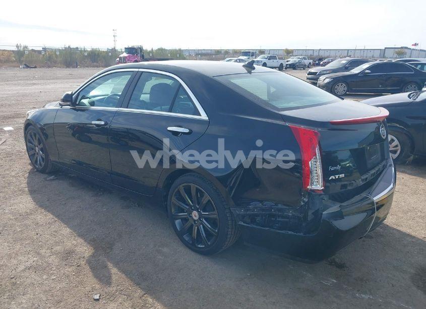 Photo 3 of 2014 Cadillac Ats LUXURY (VIN 1G6AB5S30E0189276)