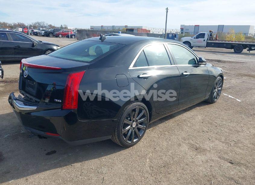 Photo 4 of 2014 Cadillac Ats LUXURY (VIN 1G6AB5S30E0189276)