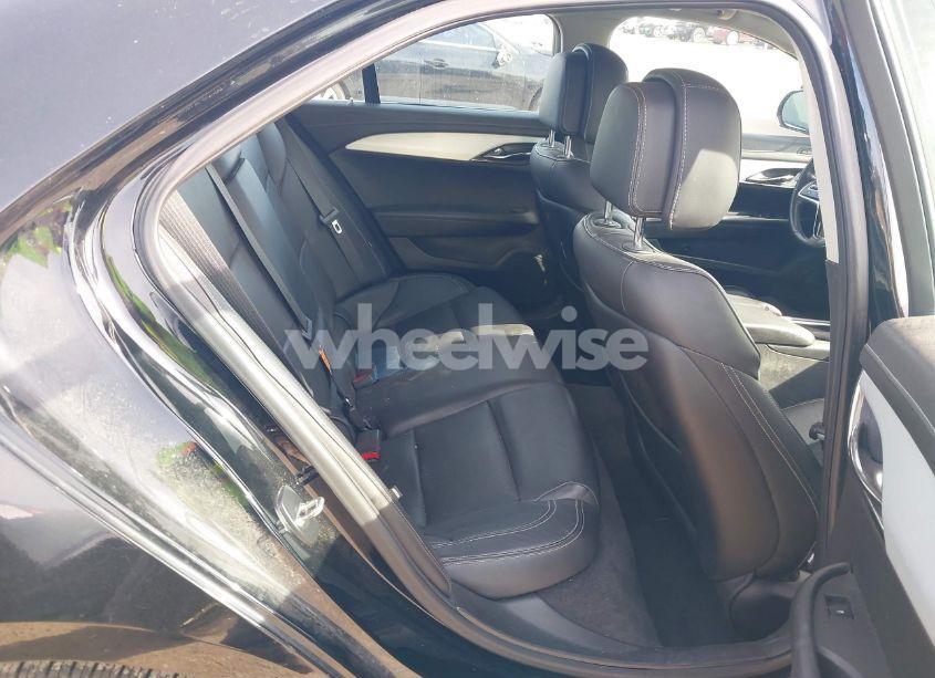 Photo 8 of 2014 Cadillac Ats LUXURY (VIN 1G6AB5S30E0189276)