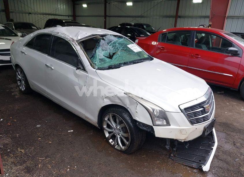 2015 Cadillac Ats LUXURY (VIN 1G6AB5S31F0135941) main photo