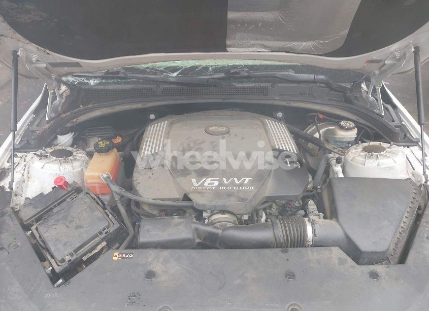 Photo 10 of 2015 Cadillac Ats LUXURY (VIN 1G6AB5S31F0135941)