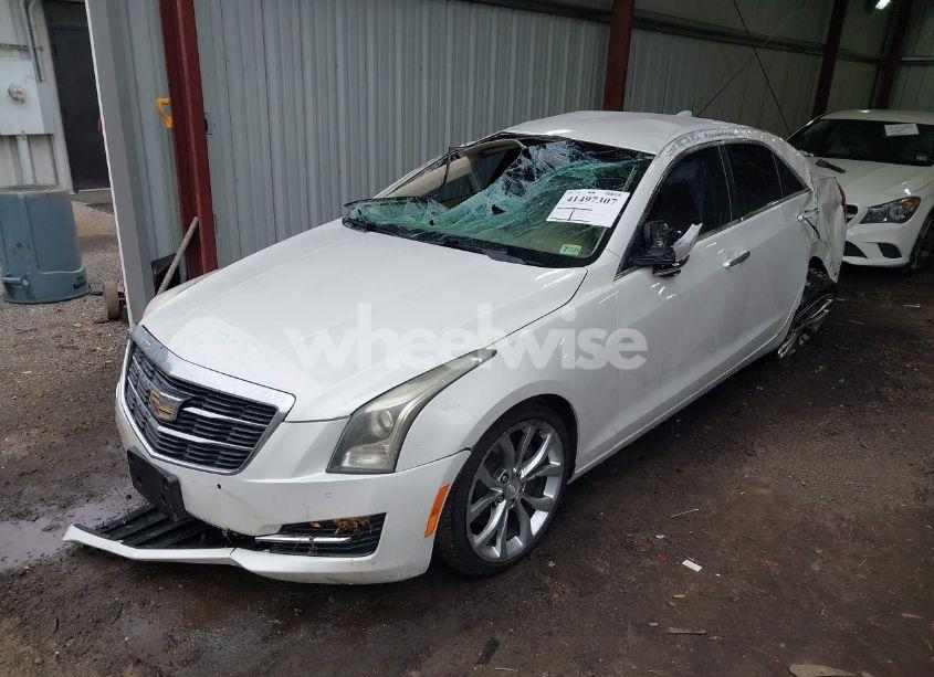 Photo 2 of 2015 Cadillac Ats LUXURY (VIN 1G6AB5S31F0135941)