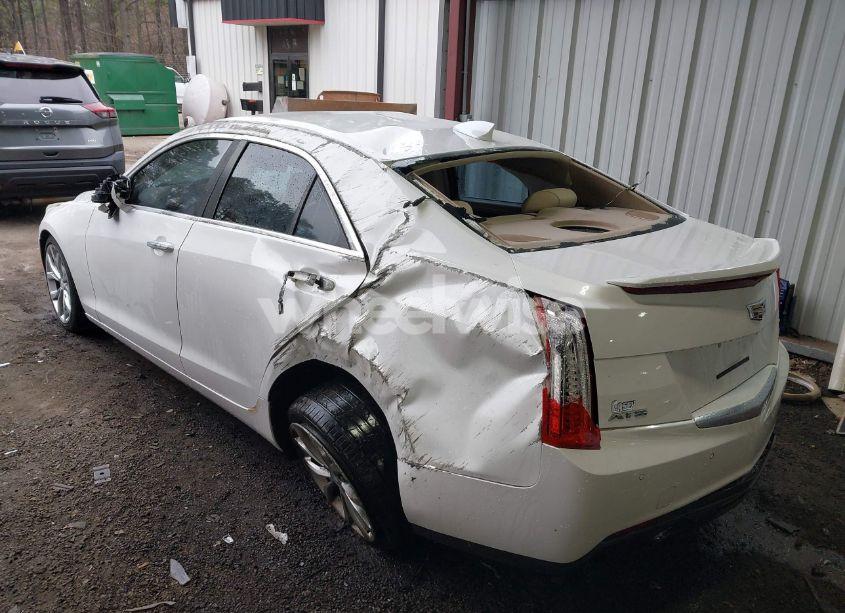 Photo 3 of 2015 Cadillac Ats LUXURY (VIN 1G6AB5S31F0135941)