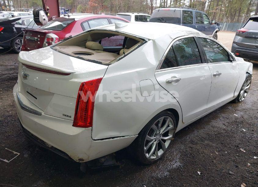 Photo 4 of 2015 Cadillac Ats LUXURY (VIN 1G6AB5S31F0135941)