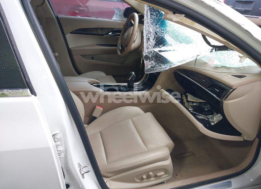 Photo 5 of 2015 Cadillac Ats LUXURY (VIN 1G6AB5S31F0135941)