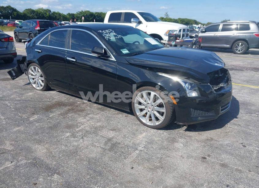2014 Cadillac Ats LUXURY (VIN 1G6AB5S32E0163083) main photo