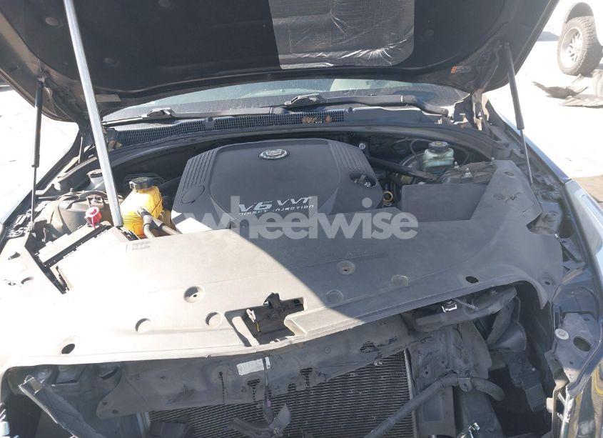 Photo 10 of 2014 Cadillac Ats LUXURY (VIN 1G6AB5S32E0163083)