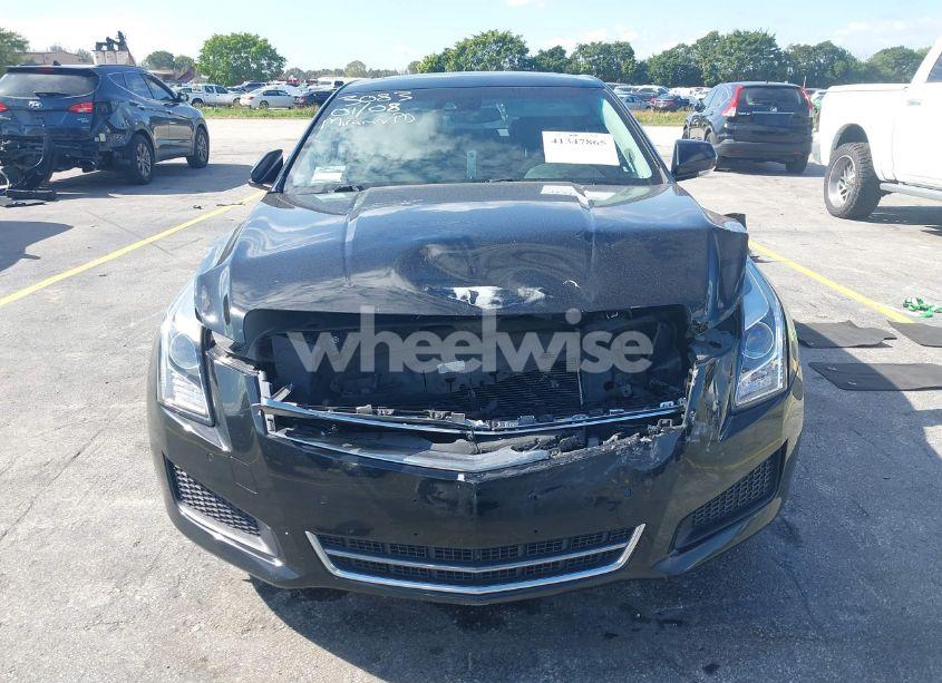 Photo 11 of 2014 Cadillac Ats LUXURY (VIN 1G6AB5S32E0163083)
