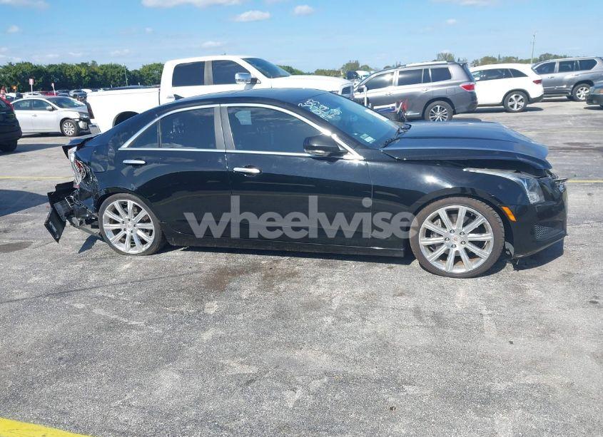 Photo 12 of 2014 Cadillac Ats LUXURY (VIN 1G6AB5S32E0163083)
