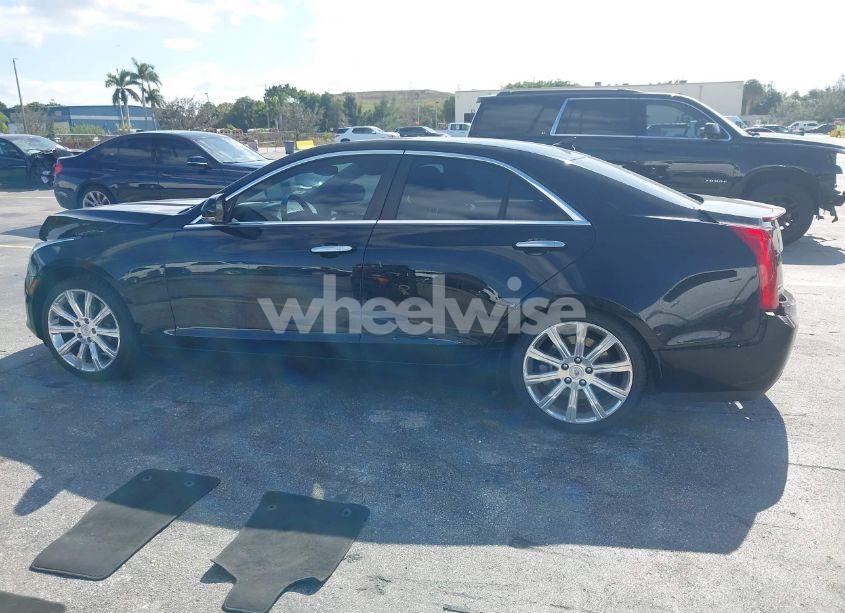 Photo 13 of 2014 Cadillac Ats LUXURY (VIN 1G6AB5S32E0163083)