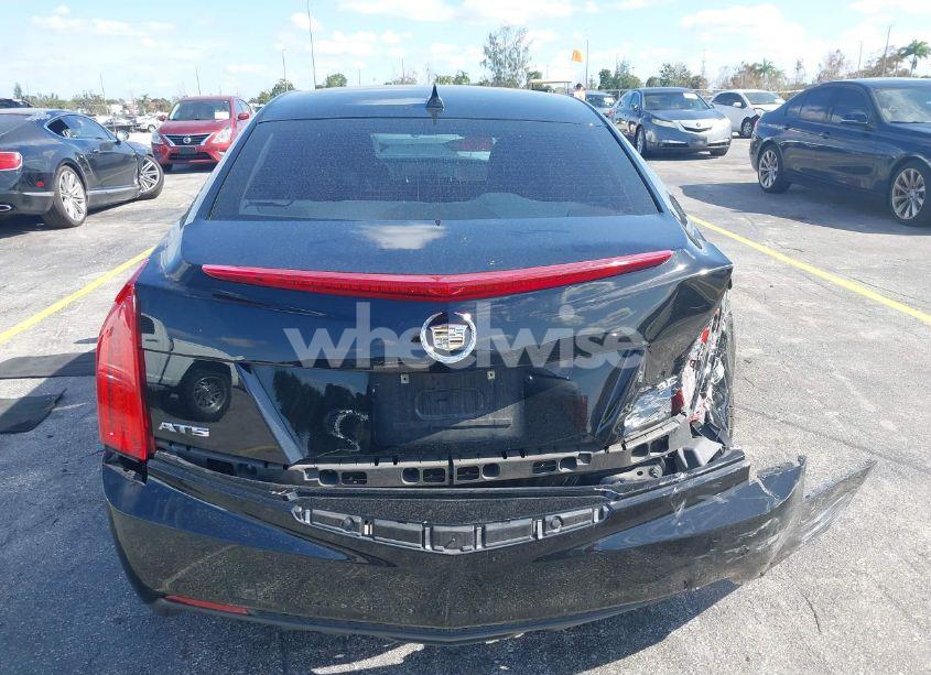 Photo 15 of 2014 Cadillac Ats LUXURY (VIN 1G6AB5S32E0163083)