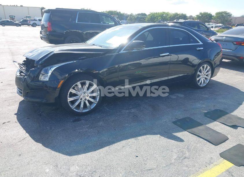 Photo 2 of 2014 Cadillac Ats LUXURY (VIN 1G6AB5S32E0163083)