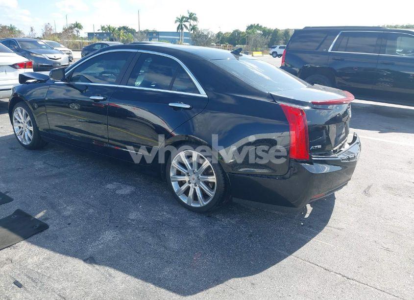 Photo 3 of 2014 Cadillac Ats LUXURY (VIN 1G6AB5S32E0163083)