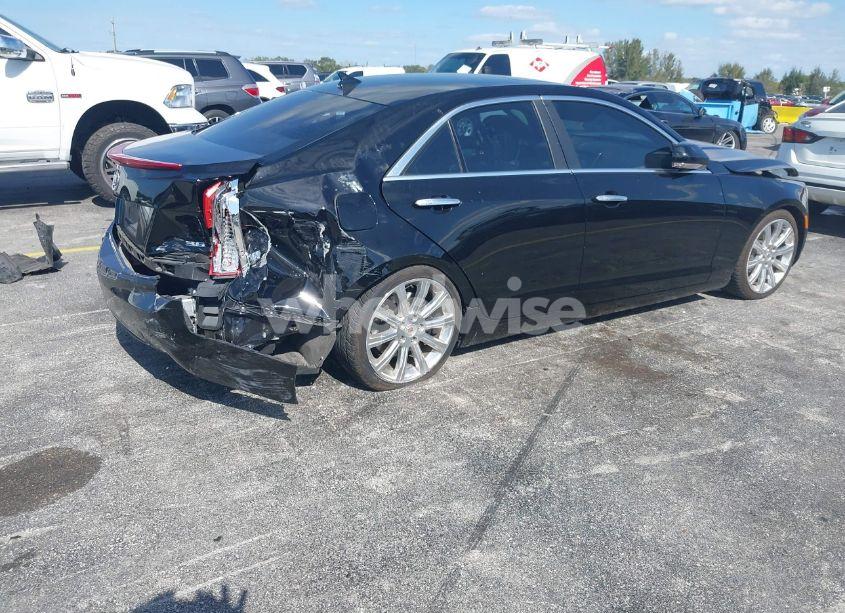 Photo 4 of 2014 Cadillac Ats LUXURY (VIN 1G6AB5S32E0163083)
