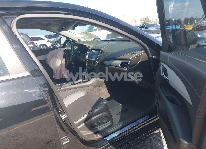 Photo 5 of 2014 Cadillac Ats LUXURY (VIN 1G6AB5S32E0163083)