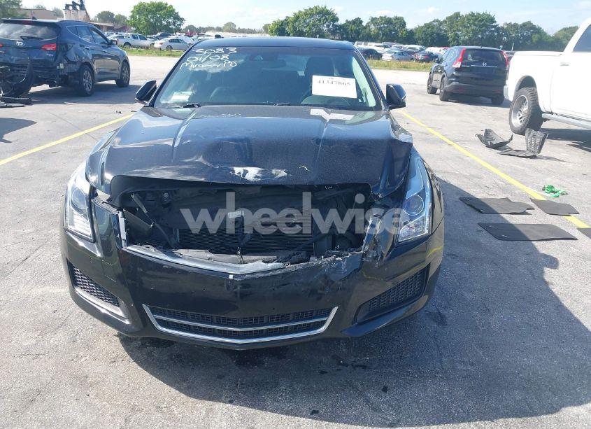 Photo 6 of 2014 Cadillac Ats LUXURY (VIN 1G6AB5S32E0163083)