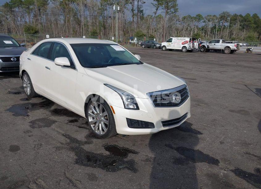 2013 Cadillac Ats LUXURY (VIN 1G6AB5S3XD0150113) main photo