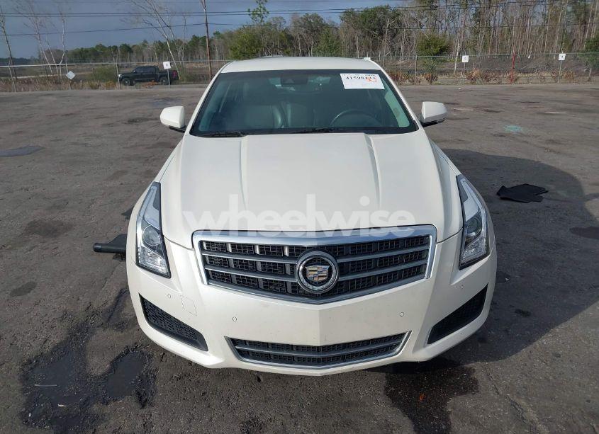 Photo 12 of 2013 Cadillac Ats LUXURY (VIN 1G6AB5S3XD0150113)