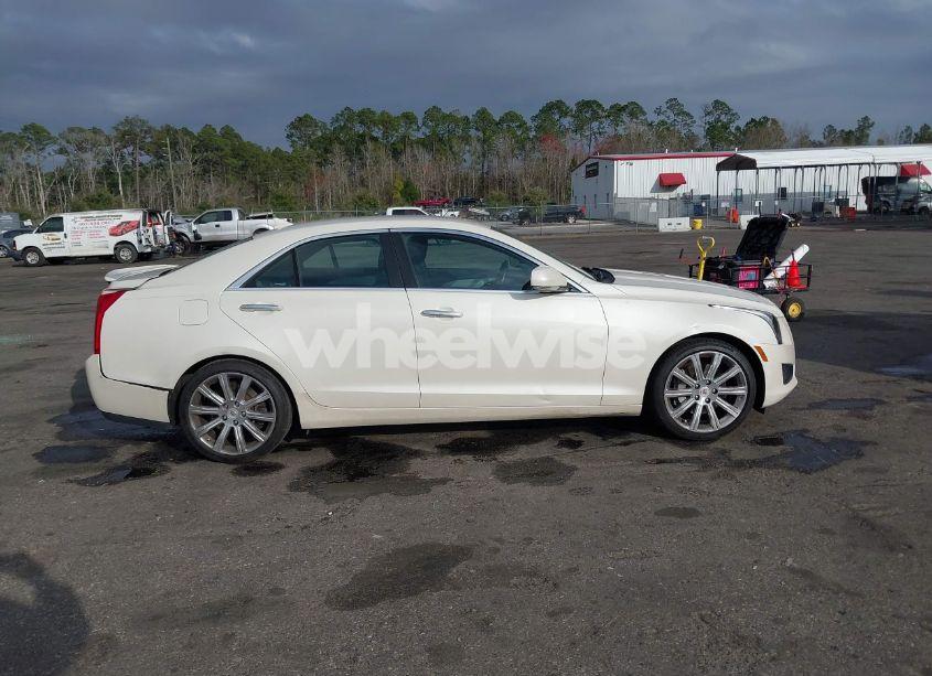 Photo 13 of 2013 Cadillac Ats LUXURY (VIN 1G6AB5S3XD0150113)